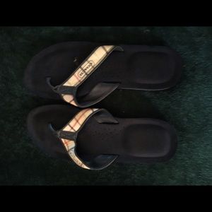 Coach Flip Flops